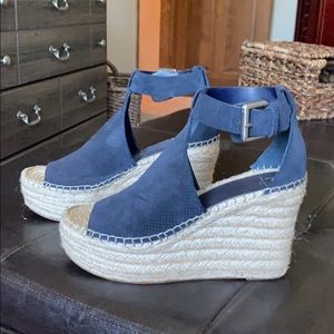 Marc Fisher Espadrilles, size 8.5